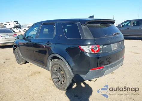 2019 Land Rover Discovery Sport Se z USA, uszkodzony, nr VIN SALCP2FX1KH826099